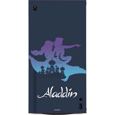 Disney Aladdin Magic Carpet Ride XBox Series X Digital Edition Console Skin